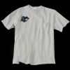 Ultra Cotton 100% Cotton T Shirt with Pocket Thumbnail