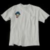 Ultra Cotton 100% Cotton T Shirt with Pocket Thumbnail
