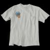 Ultra Cotton 100% Cotton T Shirt with Pocket Thumbnail