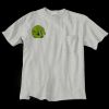 Ultra Cotton 100% Cotton T Shirt with Pocket Thumbnail