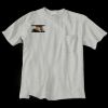 Ultra Cotton 100% Cotton T Shirt with Pocket Thumbnail