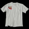 Ultra Cotton 100% Cotton T Shirt with Pocket Thumbnail