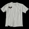 Ultra Cotton 100% Cotton T Shirt with Pocket Thumbnail