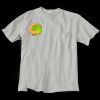 Ultra Cotton 100% Cotton T Shirt with Pocket Thumbnail
