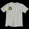 Ultra Cotton 100% Cotton T Shirt with Pocket Thumbnail