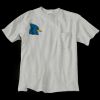 Ultra Cotton 100% Cotton T Shirt with Pocket Thumbnail