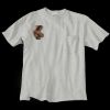 Ultra Cotton 100% Cotton T Shirt with Pocket Thumbnail
