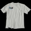 Ultra Cotton 100% Cotton T Shirt with Pocket Thumbnail