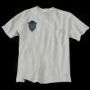 Ultra Cotton 100% Cotton T Shirt with Pocket Thumbnail