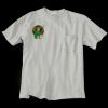 Ultra Cotton 100% Cotton T Shirt with Pocket Thumbnail