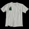 Ultra Cotton 100% Cotton T Shirt with Pocket Thumbnail