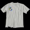 Ultra Cotton 100% Cotton T Shirt with Pocket Thumbnail