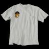 Ultra Cotton 100% Cotton T Shirt with Pocket Thumbnail