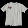 Ultra Cotton 100% Cotton T Shirt with Pocket Thumbnail