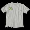 Ultra Cotton 100% Cotton T Shirt with Pocket Thumbnail