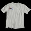 Ultra Cotton 100% Cotton T Shirt with Pocket Thumbnail