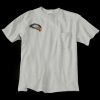 Ultra Cotton 100% Cotton T Shirt with Pocket Thumbnail