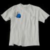 Ultra Cotton 100% Cotton T Shirt with Pocket Thumbnail