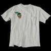 Ultra Cotton 100% Cotton T Shirt with Pocket Thumbnail