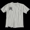 Ultra Cotton 100% Cotton T Shirt with Pocket Thumbnail