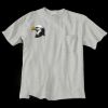 Ultra Cotton 100% Cotton T Shirt with Pocket Thumbnail