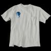 Ultra Cotton 100% Cotton T Shirt with Pocket Thumbnail