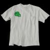 Ultra Cotton 100% Cotton T Shirt with Pocket Thumbnail