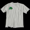 Ultra Cotton 100% Cotton T Shirt with Pocket Thumbnail