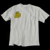 Ultra Cotton 100% Cotton T Shirt with Pocket Thumbnail