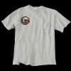 Ultra Cotton 100% Cotton T Shirt with Pocket Thumbnail