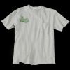 Ultra Cotton 100% Cotton T Shirt with Pocket Thumbnail
