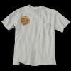 Ultra Cotton 100% Cotton T Shirt with Pocket Thumbnail
