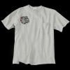 Ultra Cotton 100% Cotton T Shirt with Pocket Thumbnail