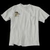 Ultra Cotton 100% Cotton T Shirt with Pocket Thumbnail