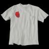 Ultra Cotton 100% Cotton T Shirt with Pocket Thumbnail