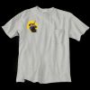 Ultra Cotton 100% Cotton T Shirt with Pocket Thumbnail