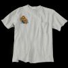 Ultra Cotton 100% Cotton T Shirt with Pocket Thumbnail