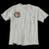 Ultra Cotton 100% Cotton T Shirt with Pocket Thumbnail