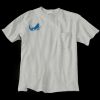 Ultra Cotton 100% Cotton T Shirt with Pocket Thumbnail