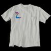 Ultra Cotton 100% Cotton T Shirt with Pocket Thumbnail