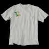 Ultra Cotton 100% Cotton T Shirt with Pocket Thumbnail