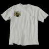 Ultra Cotton 100% Cotton T Shirt with Pocket Thumbnail