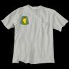 Ultra Cotton 100% Cotton T Shirt with Pocket Thumbnail
