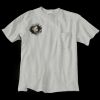 Ultra Cotton 100% Cotton T Shirt with Pocket Thumbnail