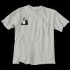 Ultra Cotton 100% Cotton T Shirt with Pocket Thumbnail
