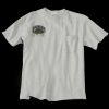 Ultra Cotton 100% Cotton T Shirt with Pocket Thumbnail