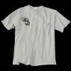 Ultra Cotton 100% Cotton T Shirt with Pocket Thumbnail