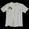 Ultra Cotton 100% Cotton T Shirt with Pocket Thumbnail