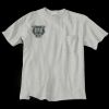 Ultra Cotton 100% Cotton T Shirt with Pocket Thumbnail