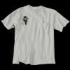 Ultra Cotton 100% Cotton T Shirt with Pocket Thumbnail